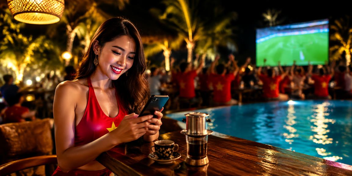 Người dùng Việt Nam trải nghiệm casino trên điện thoại di động tại bãi biển Mũi Né