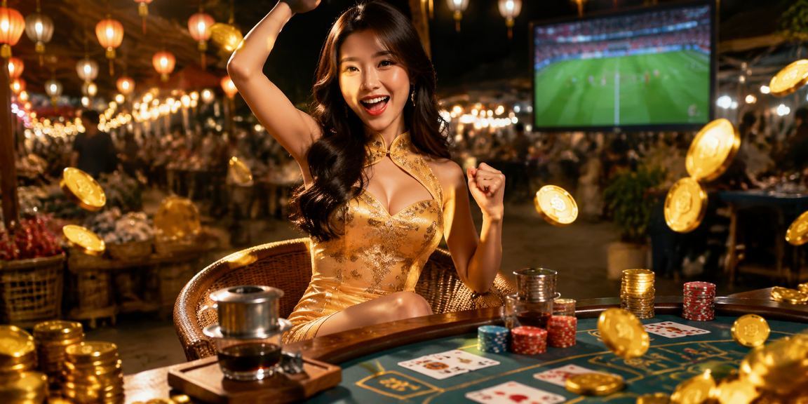 Trải nghiệm baccarat live casino và slots tại khu vực Phú Quốc
